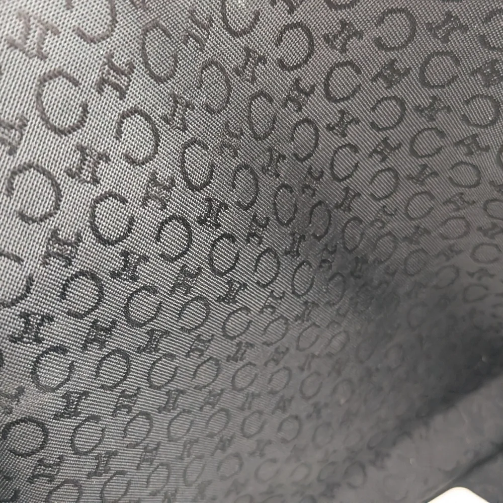 Celine Minimalist Classic Tote Bag, Black Logo With Leather - Picture 2 of 8